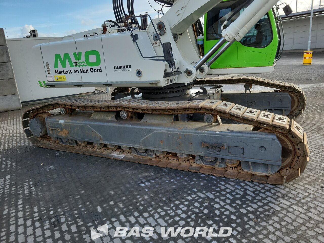 Other : Liebherr R954 C EW Bager za manipuliranje otpadom/materijalom