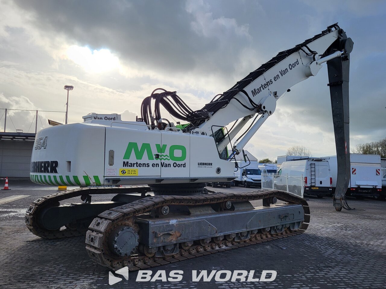 Other : Liebherr R954 C EW Bager za manipuliranje otpadom/materijalom