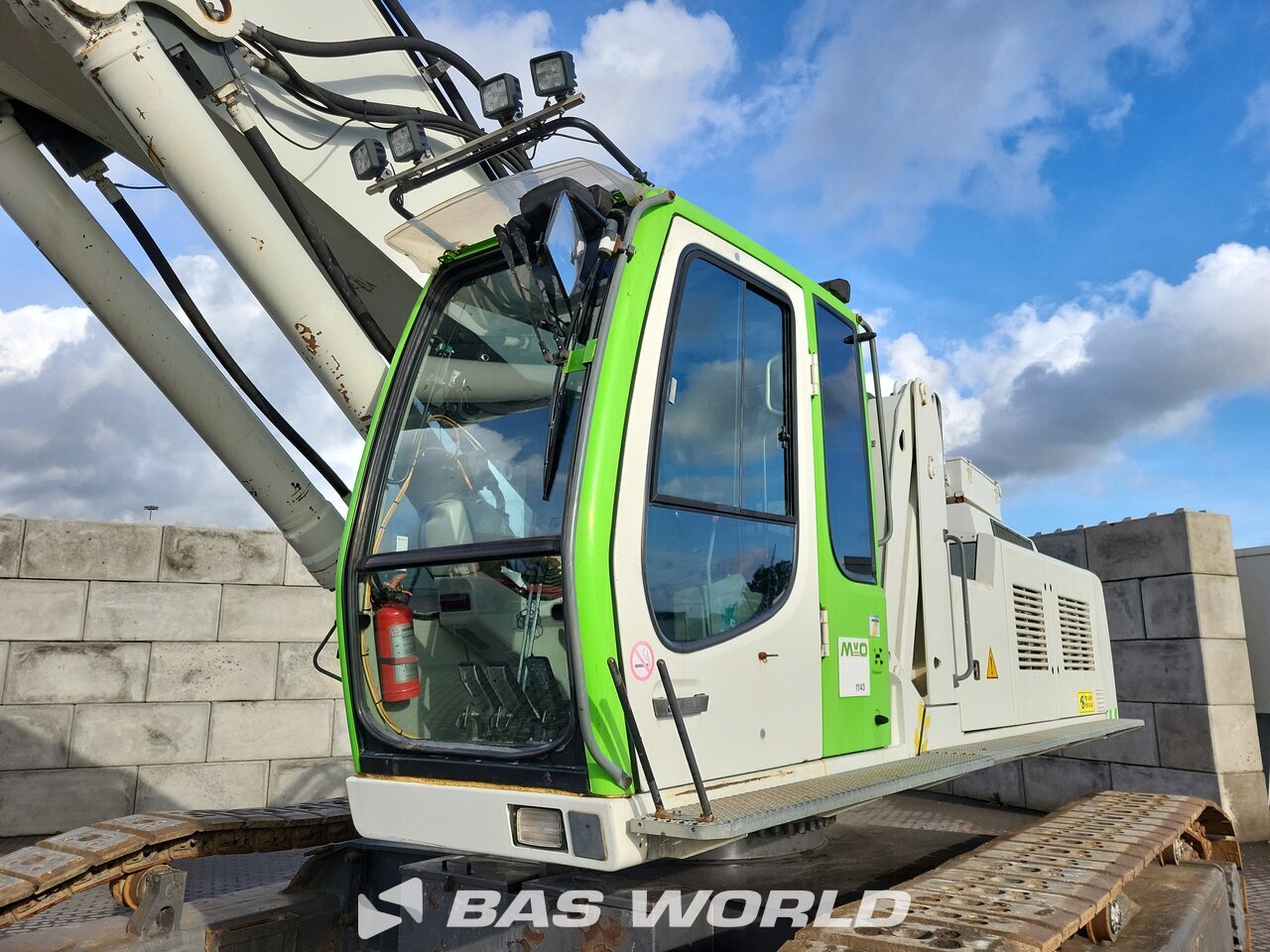 Other : Liebherr R954 C EW Bager za manipuliranje otpadom/materijalom