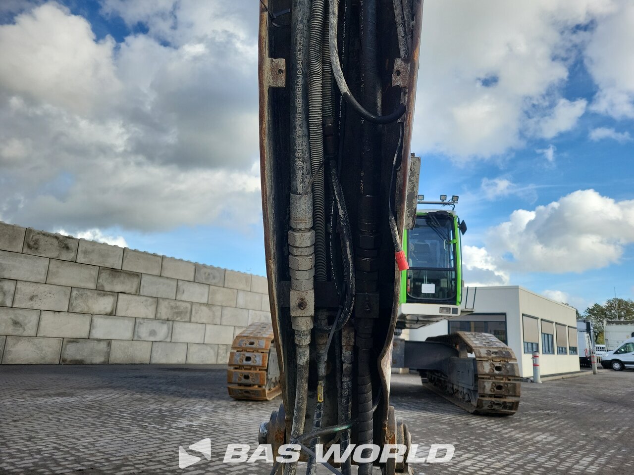 Other : Liebherr R954 C EW Bager za manipuliranje otpadom/materijalom