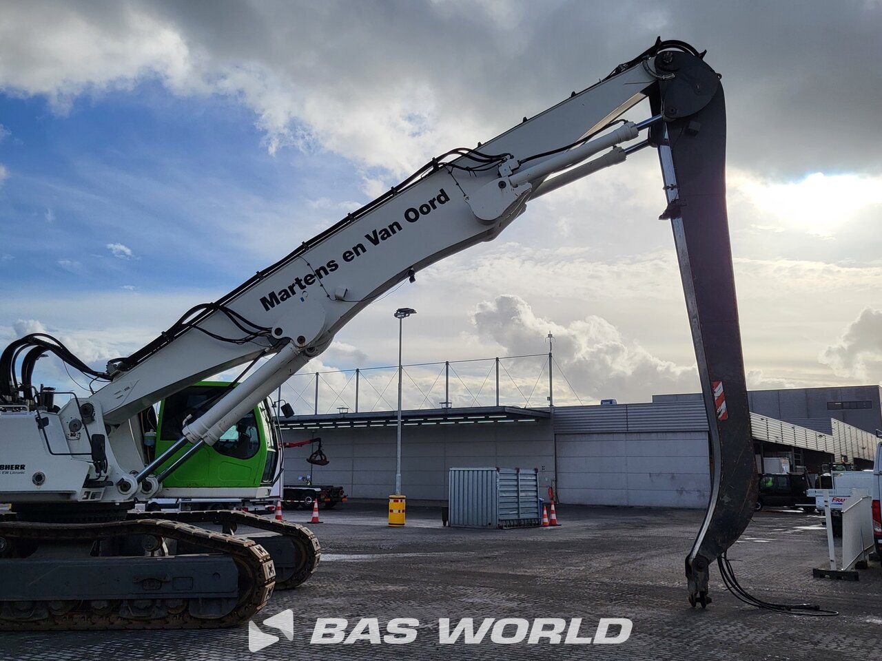 Other : Liebherr R954 C EW Bager za manipuliranje otpadom/materijalom
