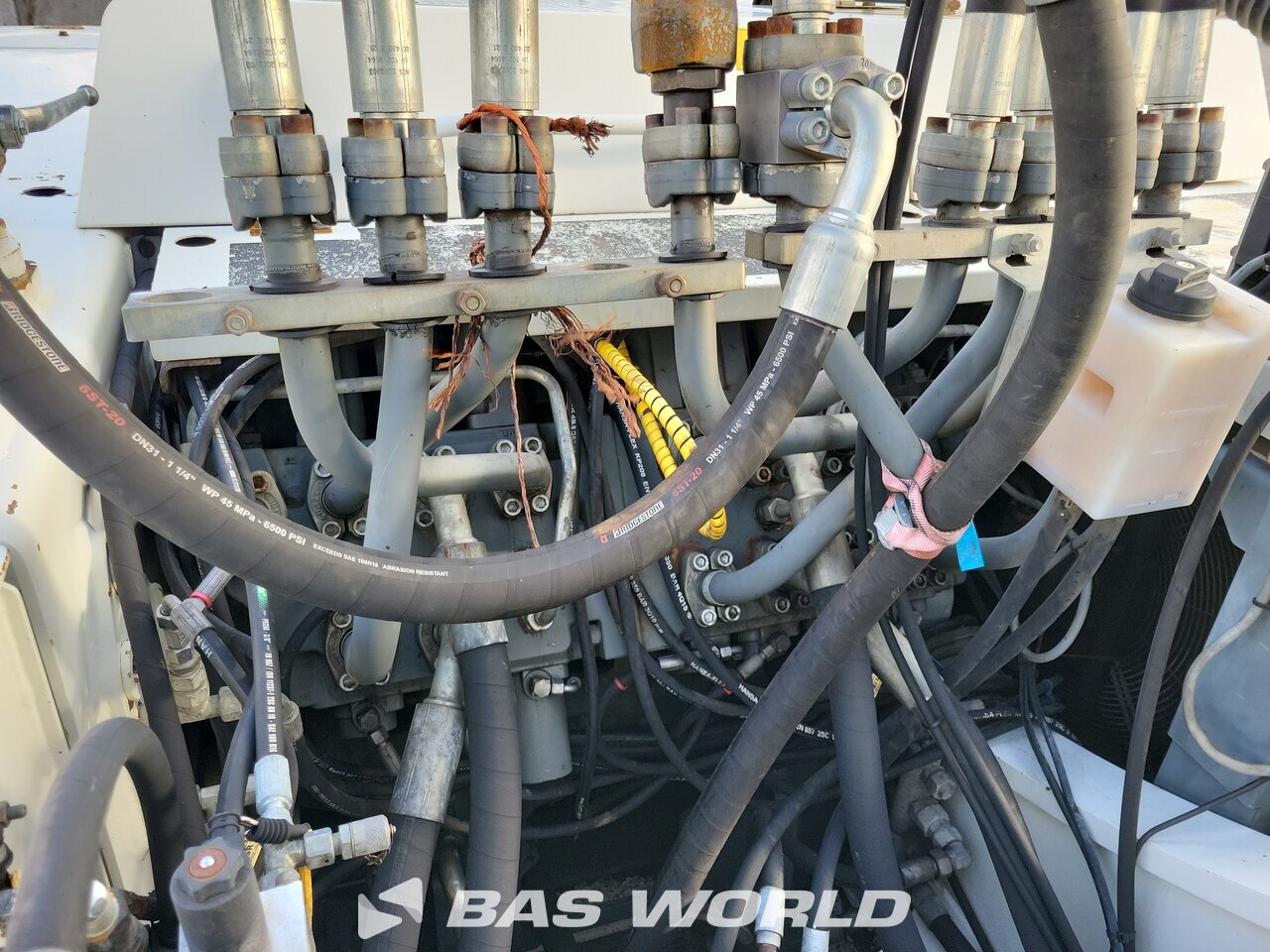 Other : Liebherr R954 C EW Bager za manipuliranje otpadom/materijalom