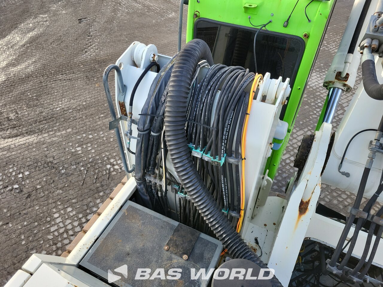 Other : Liebherr R954 C EW Bager za manipuliranje otpadom/materijalom