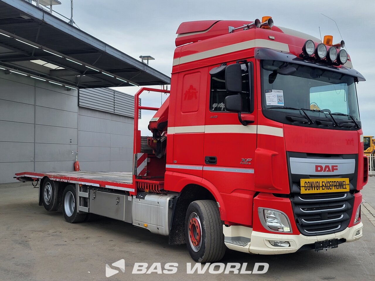 Other : DAF XF 440 Planbiler