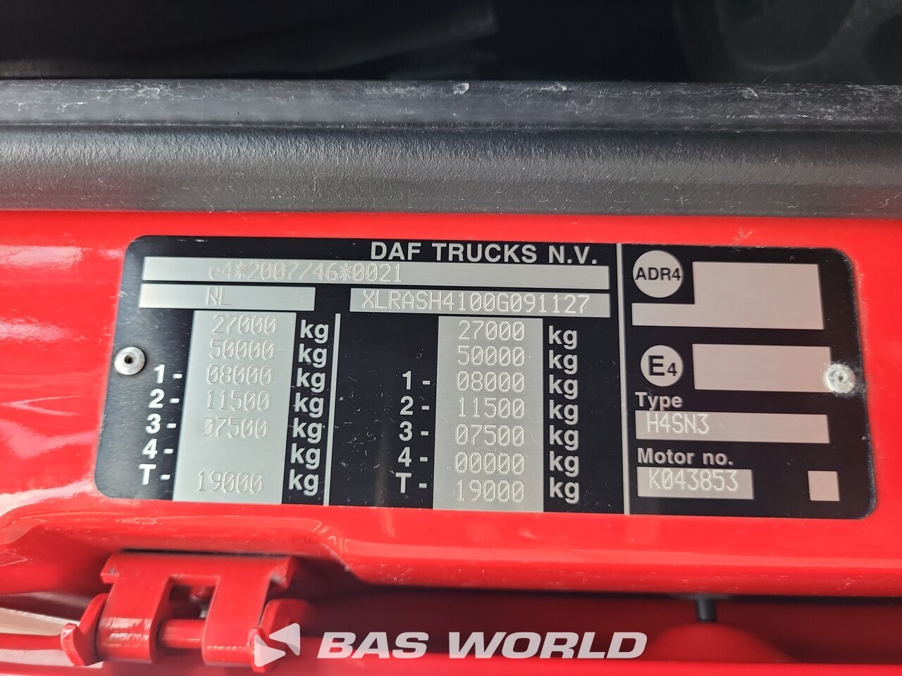 Other : DAF XF 440 Planbiler