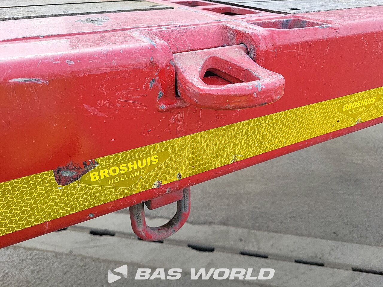 Other : Broshuis 3AOU Semi-reboque caixas abertas