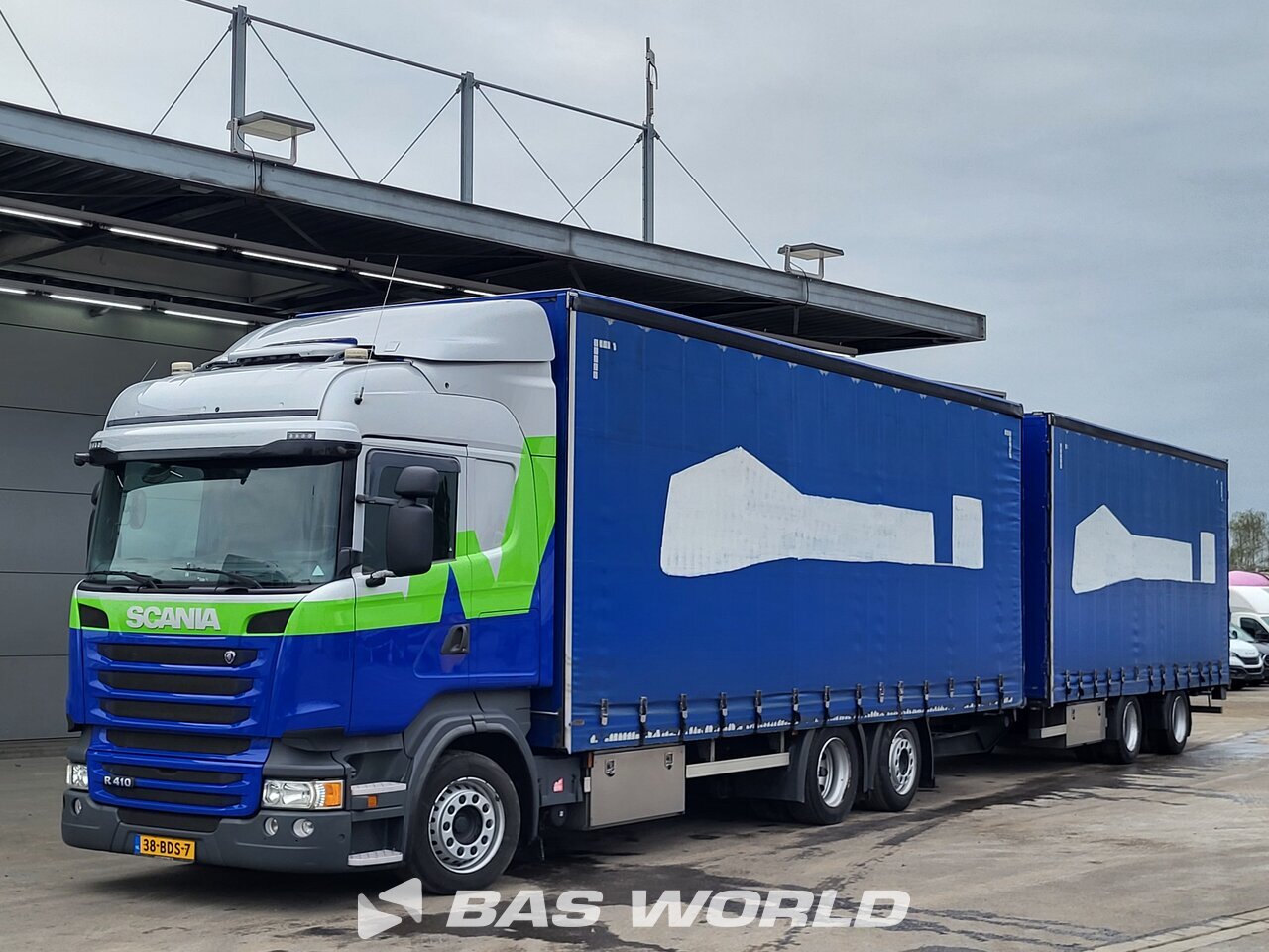 Nacoral camion et remorque scania lbs 140 et 141 1 | Planète Collections