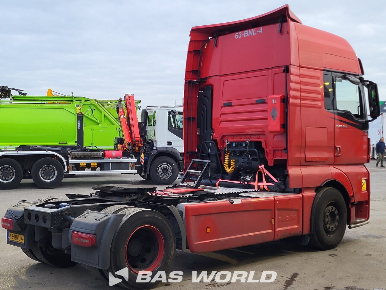 Other : MAN TGX 18.500 Tracteur routier