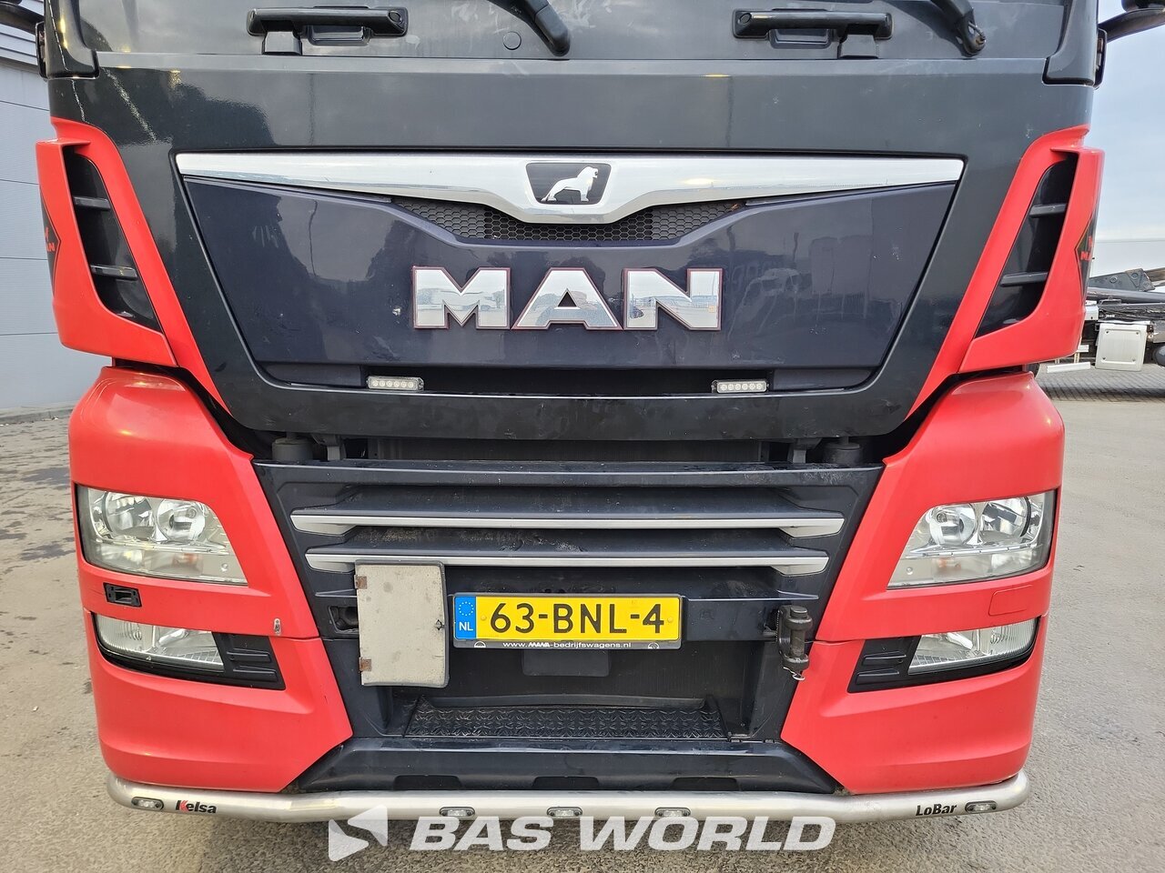 Other : MAN TGX 18.500 Tracteur routier