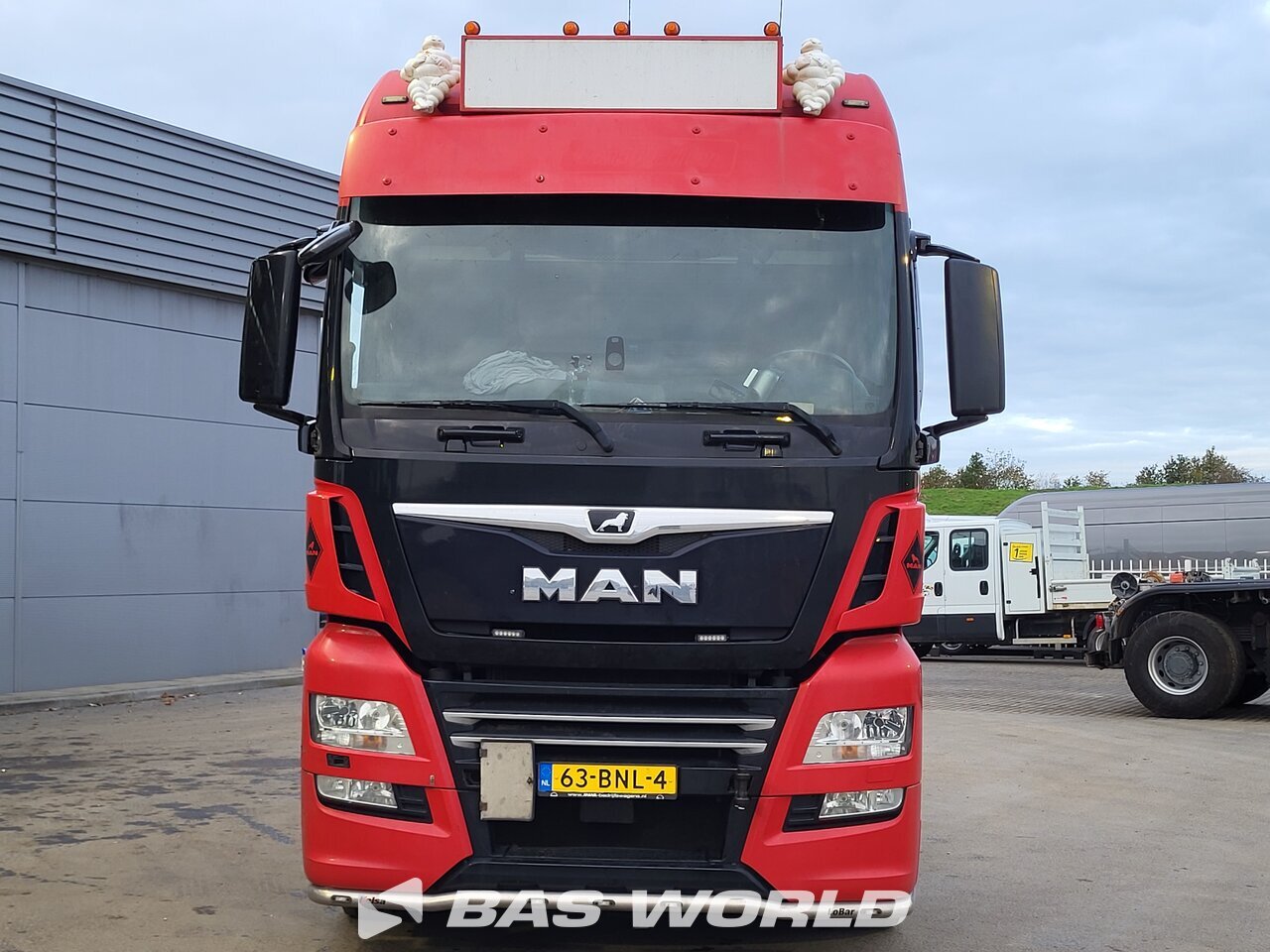 Other : MAN TGX 18.500 Tracteur routier