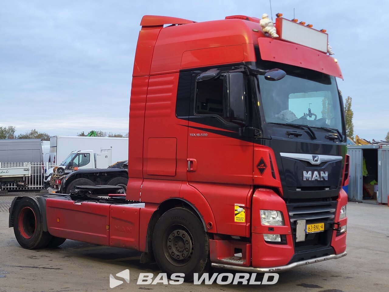 Other : MAN TGX 18.500 Tracteur routier