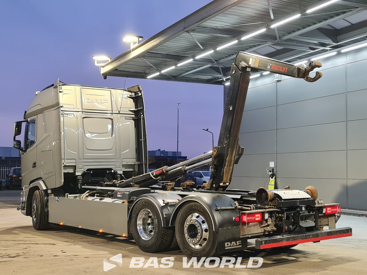 Other : DAF XG 530 caminhão de elevação com gancho