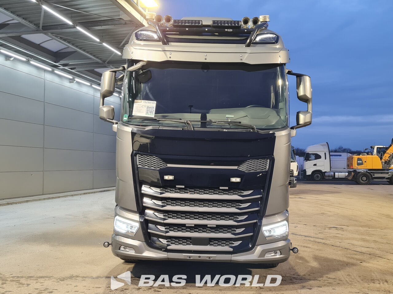 Other : DAF XG 530 caminhão de elevação com gancho