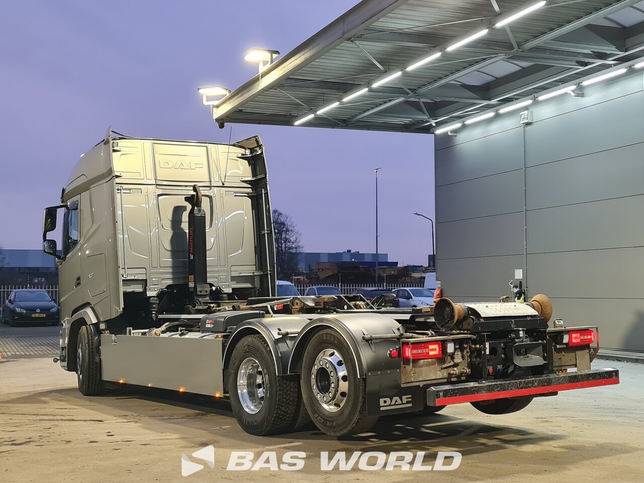 Other : DAF XG 530 caminhão de elevação com gancho
