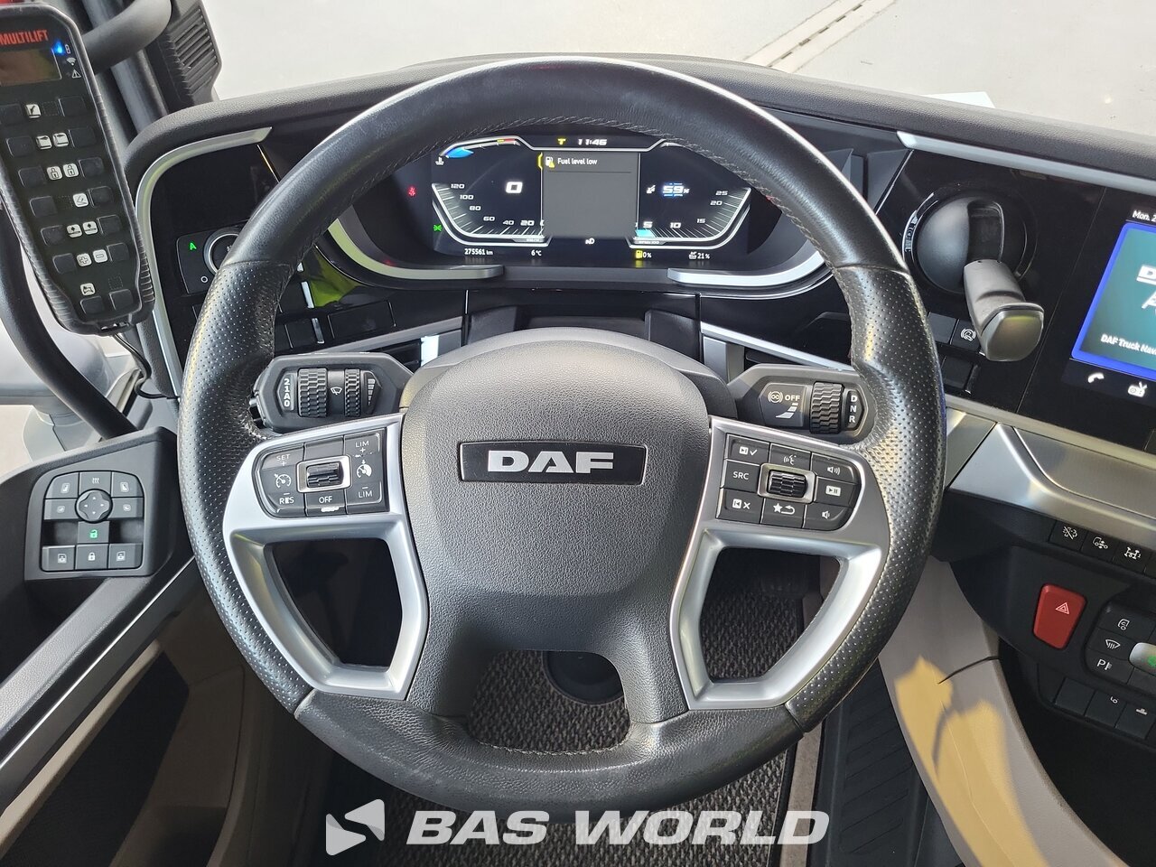 Other : DAF XG 530 caminhão de elevação com gancho