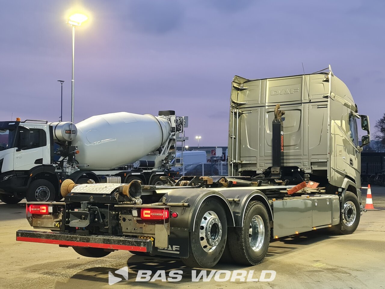 Other : DAF XG 530 caminhão de elevação com gancho