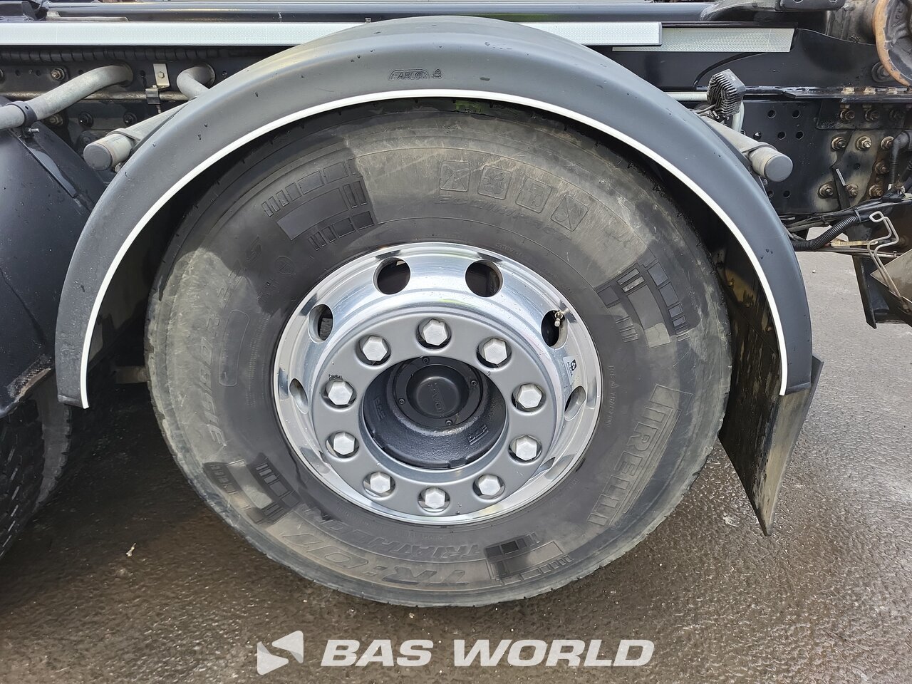 Other : DAF XG 530 caminhão de elevação com gancho