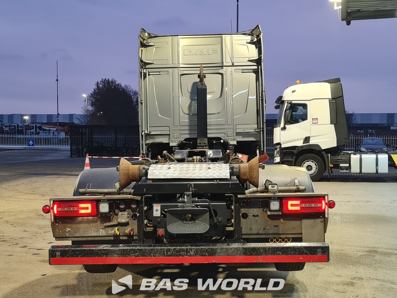 Other : DAF XG 530 caminhão de elevação com gancho