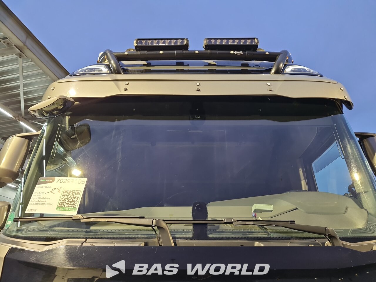 Other : DAF XG 530 caminhão de elevação com gancho