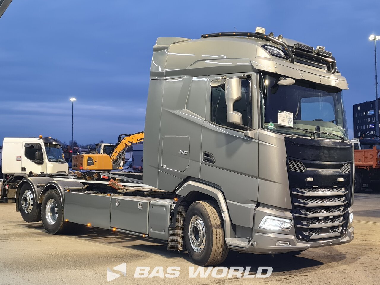 Other : DAF XG 530 caminhão de elevação com gancho