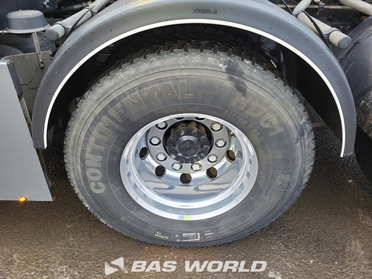 Other : DAF XG 530 caminhão de elevação com gancho
