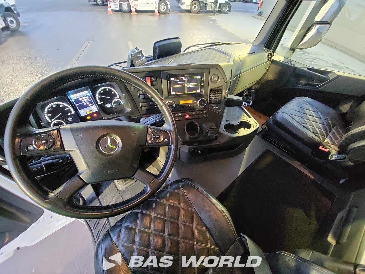 Other : Mercedes Aroc 3653 Ciężarówka burtowa