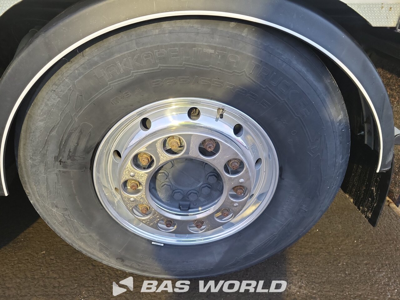 Other : Mercedes Aroc 3653 Ciężarówka burtowa