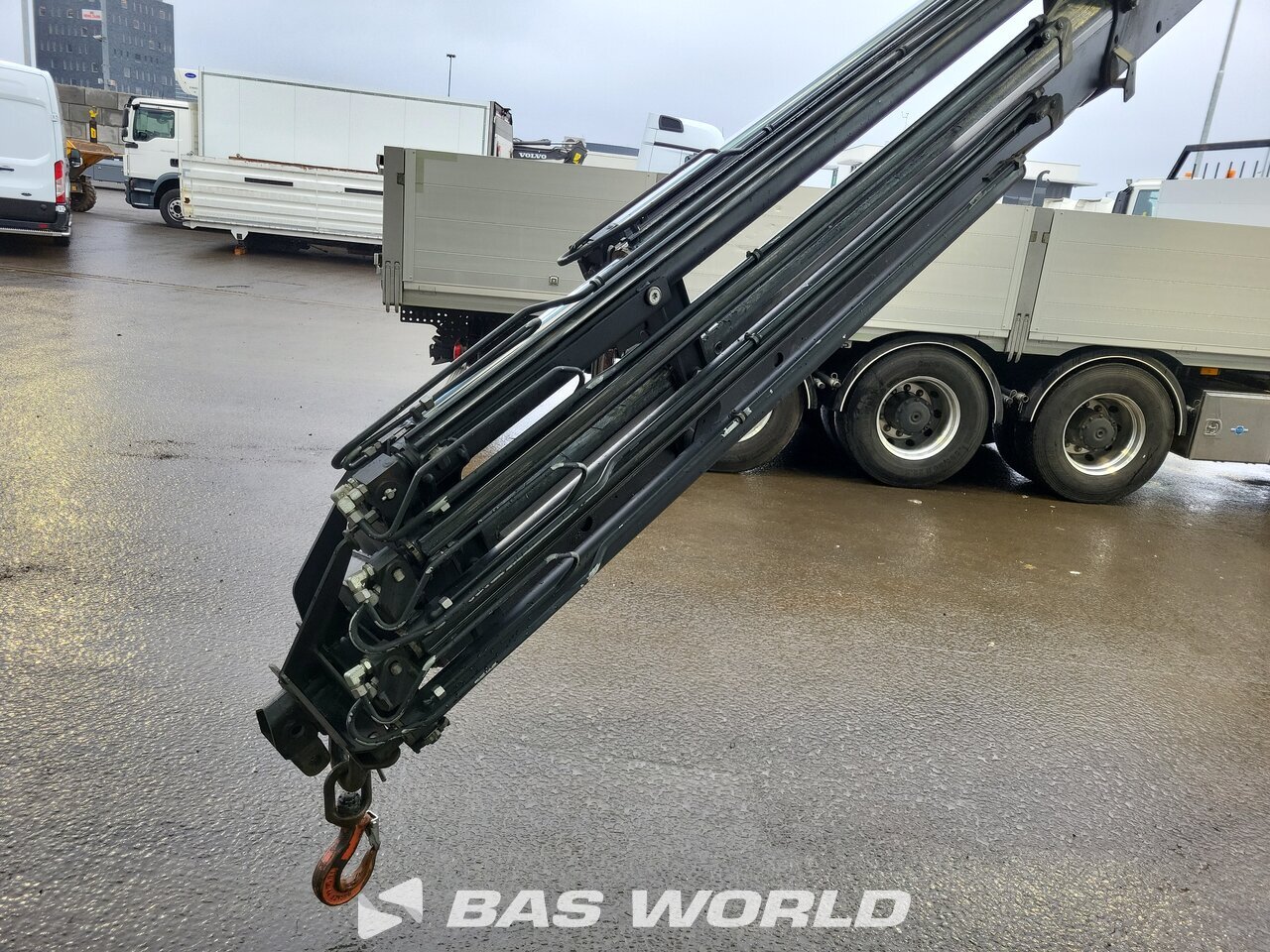 Other : Mercedes Aroc 3653 Ciężarówka burtowa