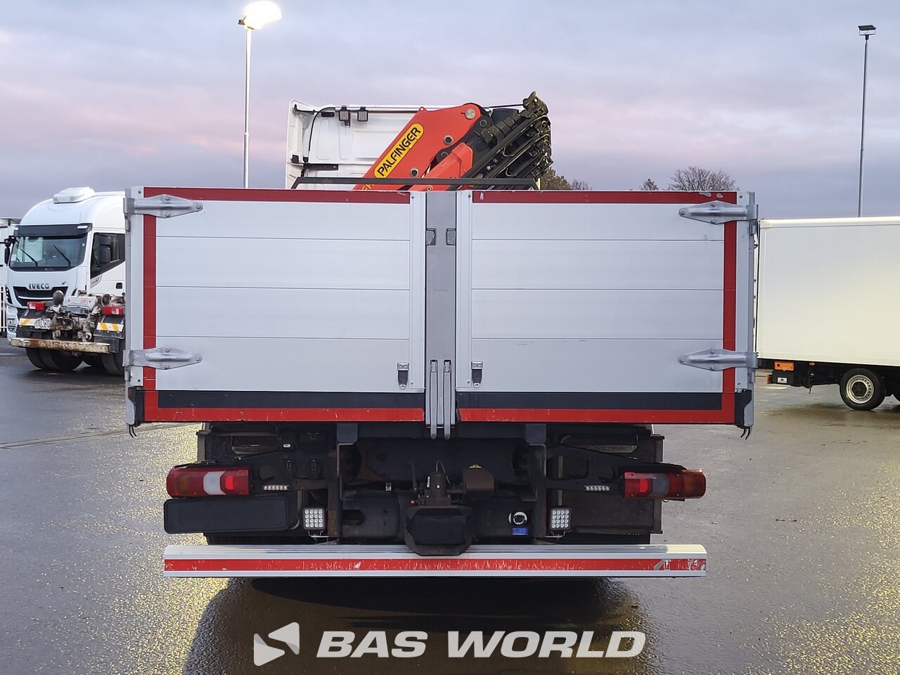 Other : Mercedes Aroc 3653 Ciężarówka burtowa