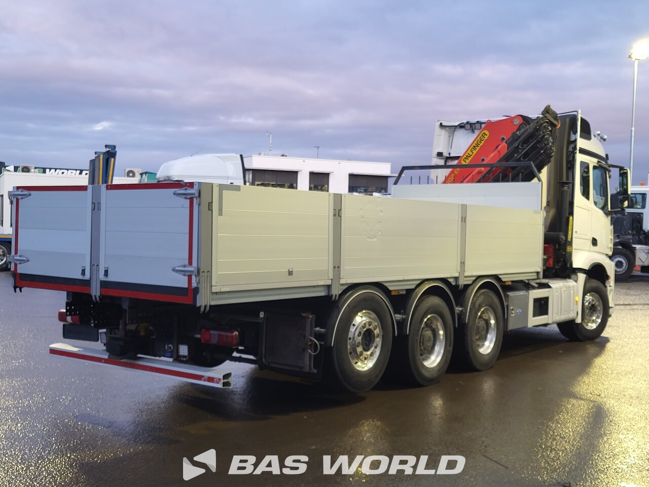 Other : Mercedes Aroc 3653 Ciężarówka burtowa