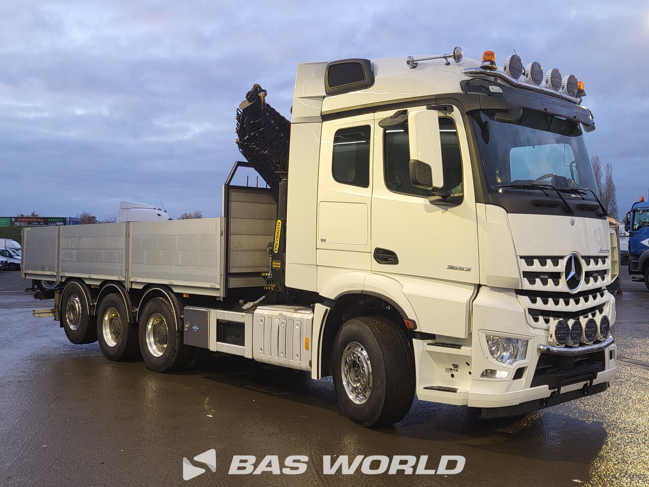 Other : Mercedes Aroc 3653 Ciężarówka burtowa
