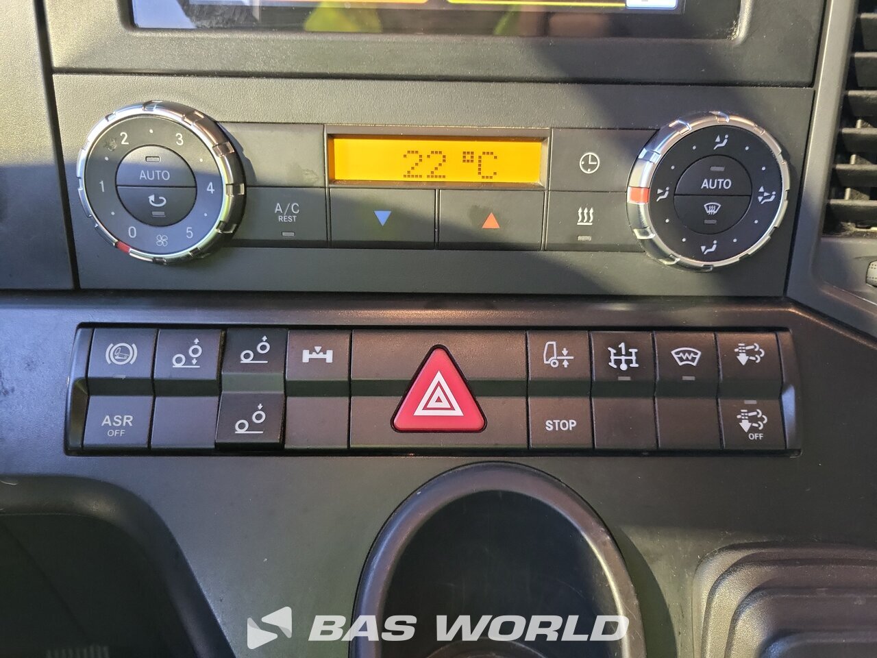 Other : Mercedes Aroc 3653 Ciężarówka burtowa