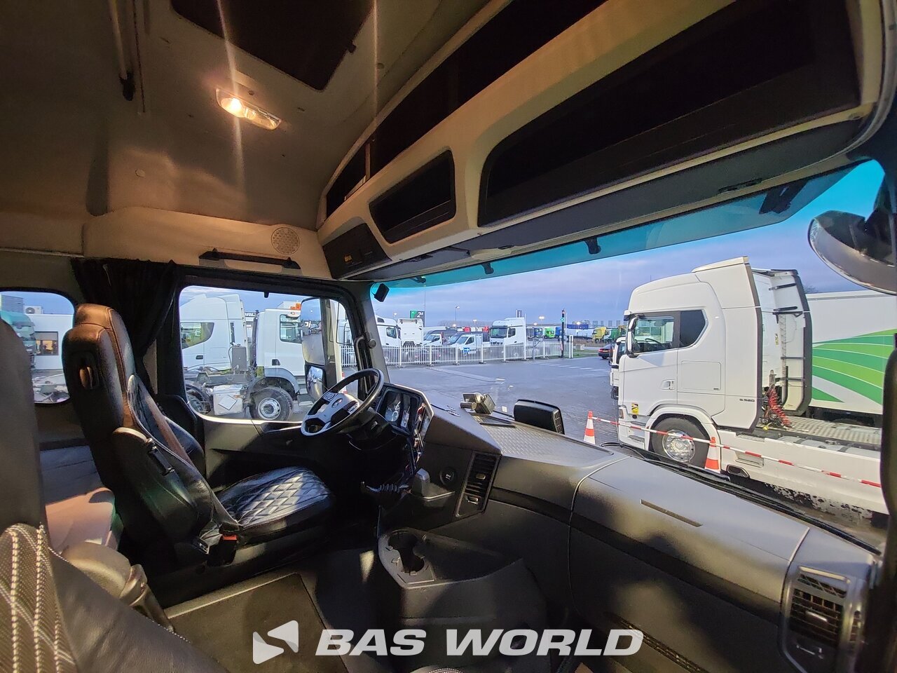 Other : Mercedes Aroc 3653 Ciężarówka burtowa