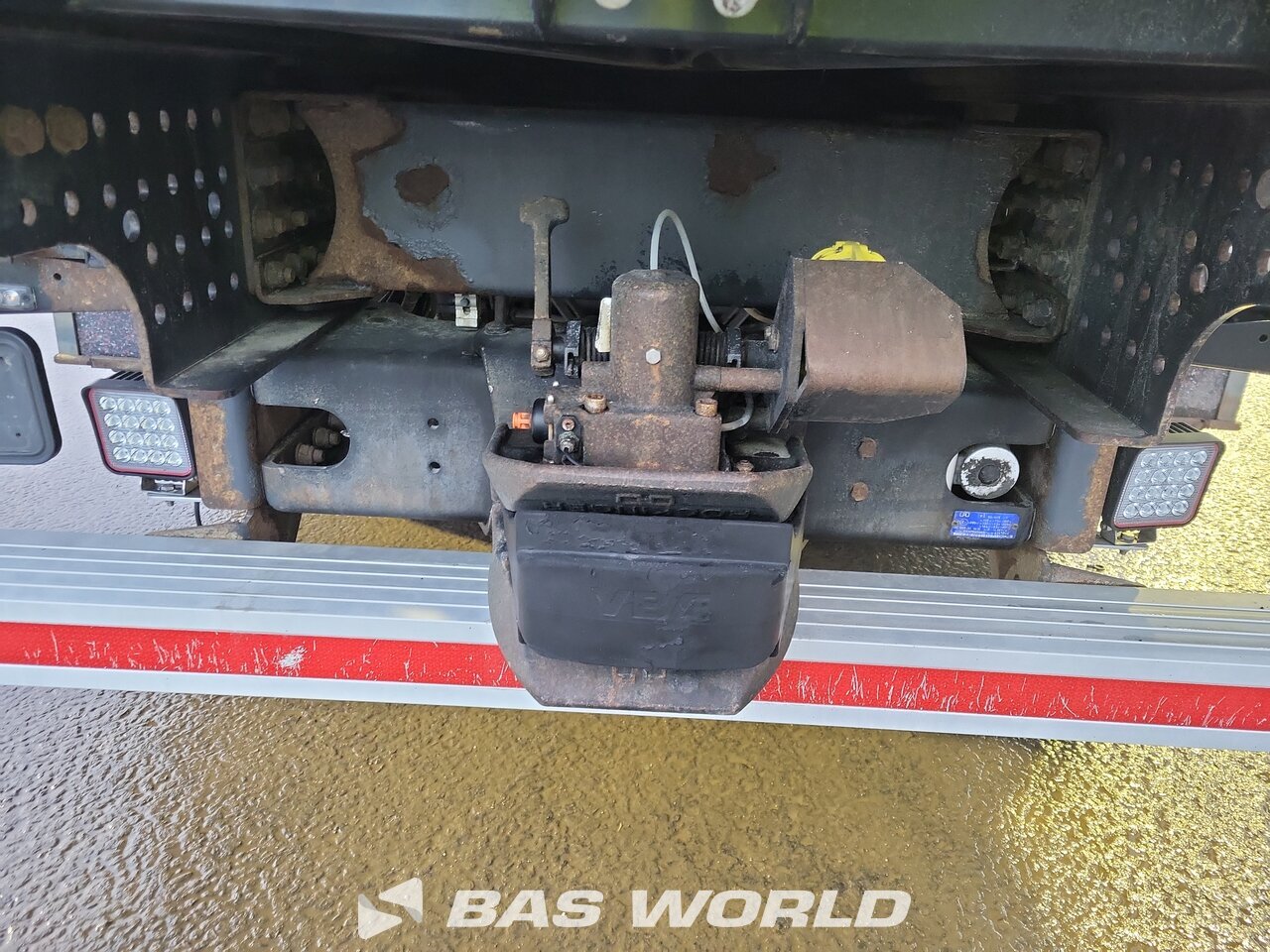 Other : Mercedes Aroc 3653 Ciężarówka burtowa