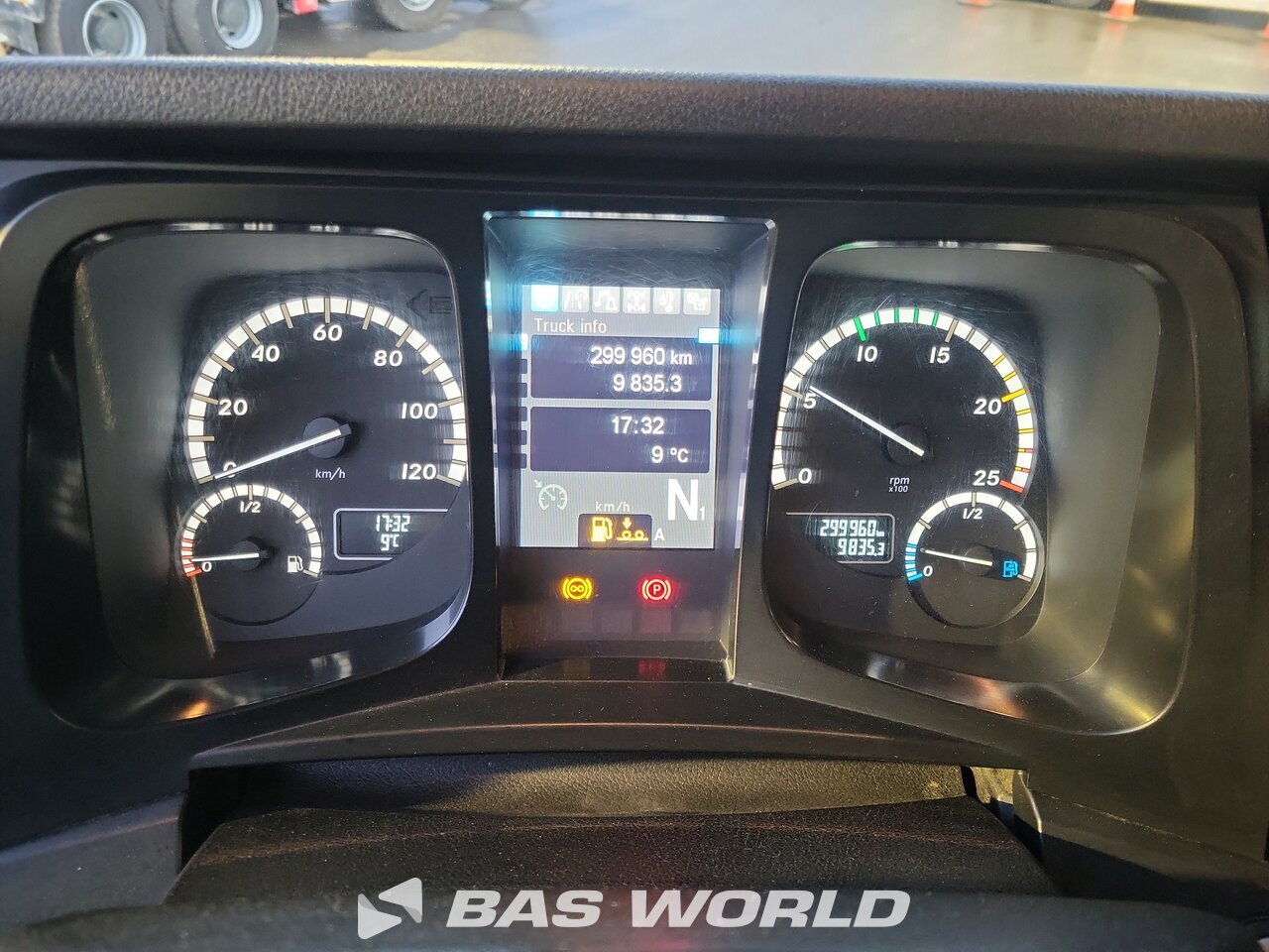 Other : Mercedes Aroc 3653 Ciężarówka burtowa
