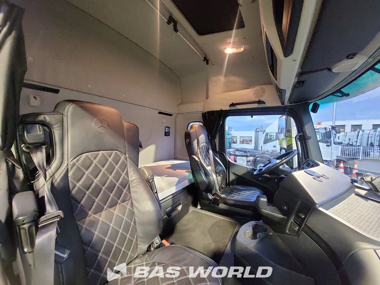Other : Mercedes Aroc 3653 Ciężarówka burtowa