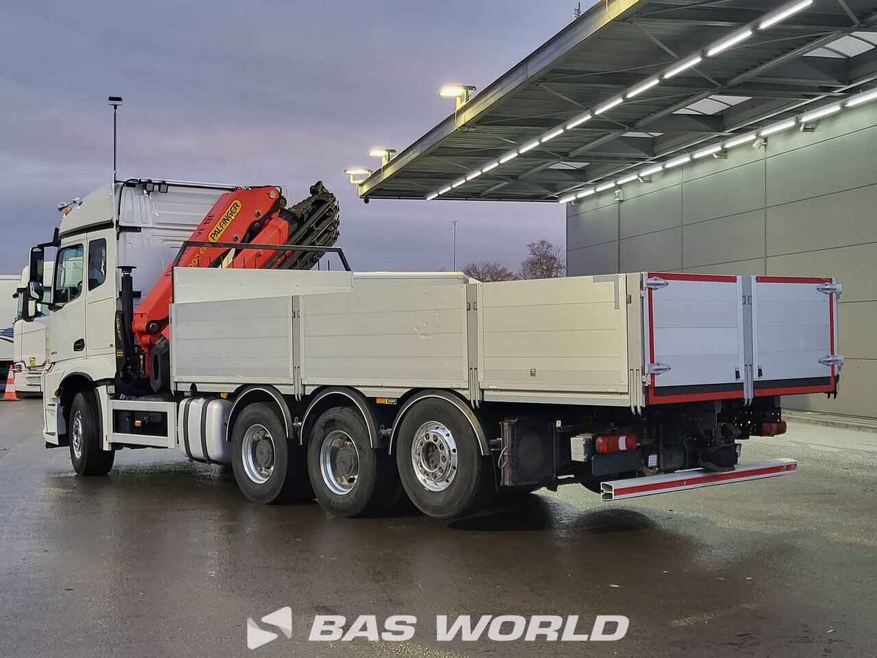 Other : Mercedes Aroc 3653 Ciężarówka burtowa