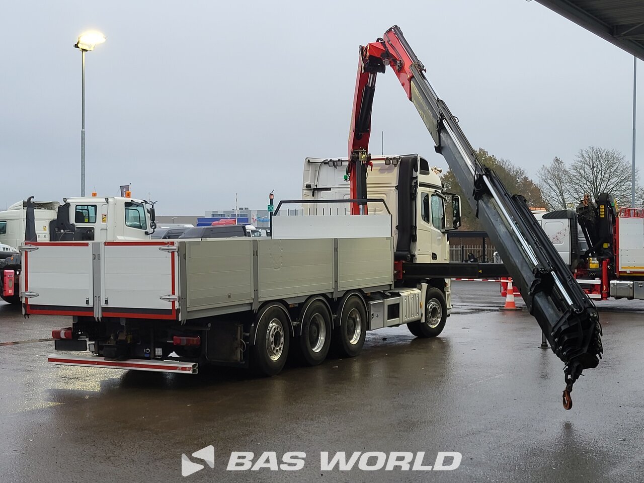 Other : Mercedes Aroc 3653 Ciężarówka burtowa