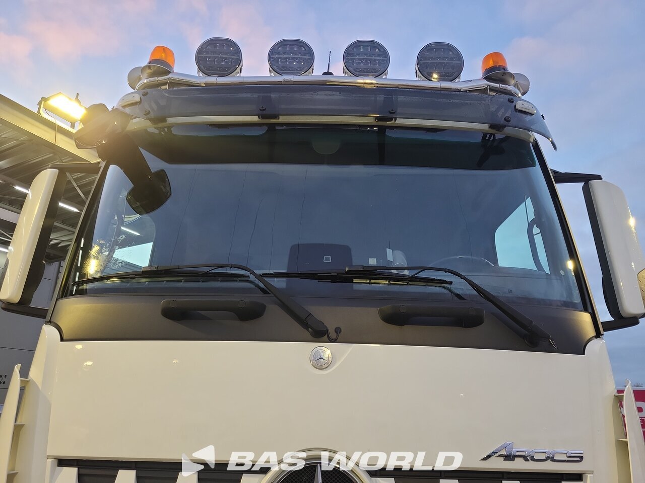 Other : Mercedes Aroc 3653 Ciężarówka burtowa