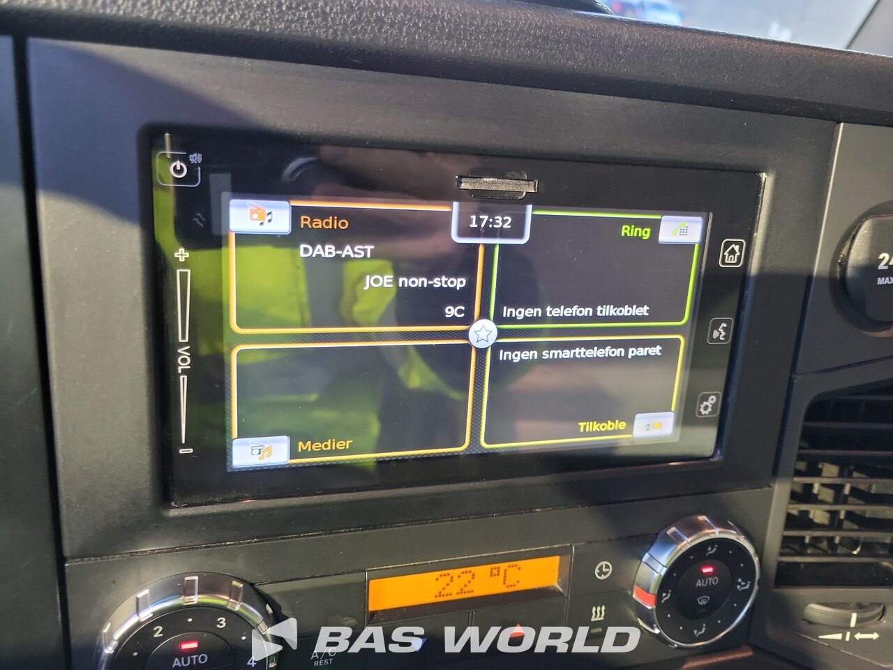 Other : Mercedes Aroc 3653 Ciężarówka burtowa