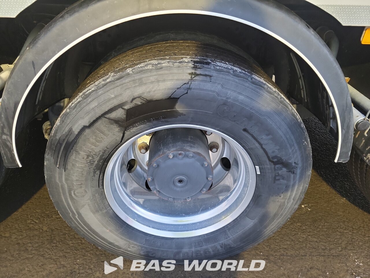 Other : Mercedes Aroc 3653 Ciężarówka burtowa