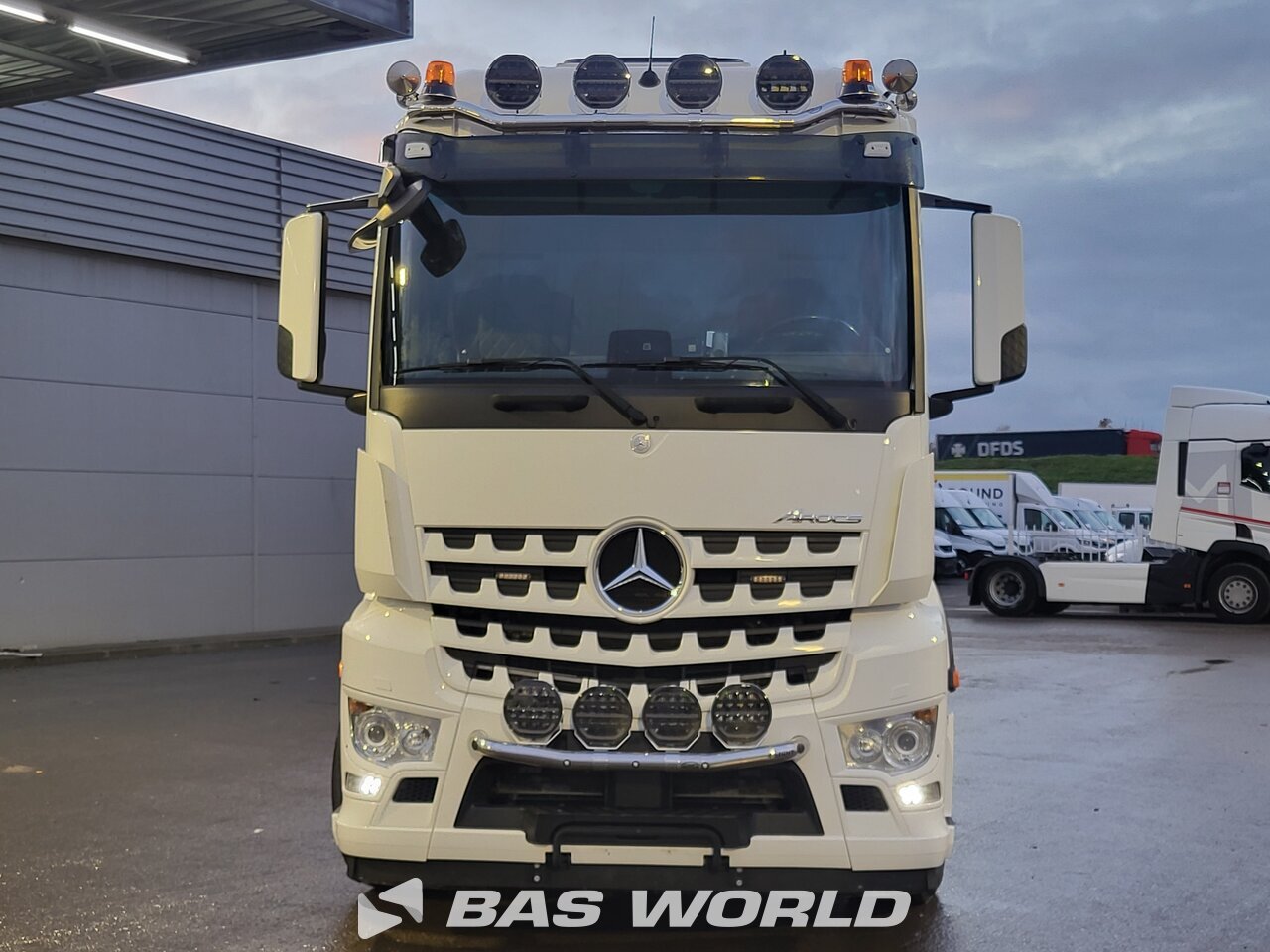 Other : Mercedes Aroc 3653 Ciężarówka burtowa