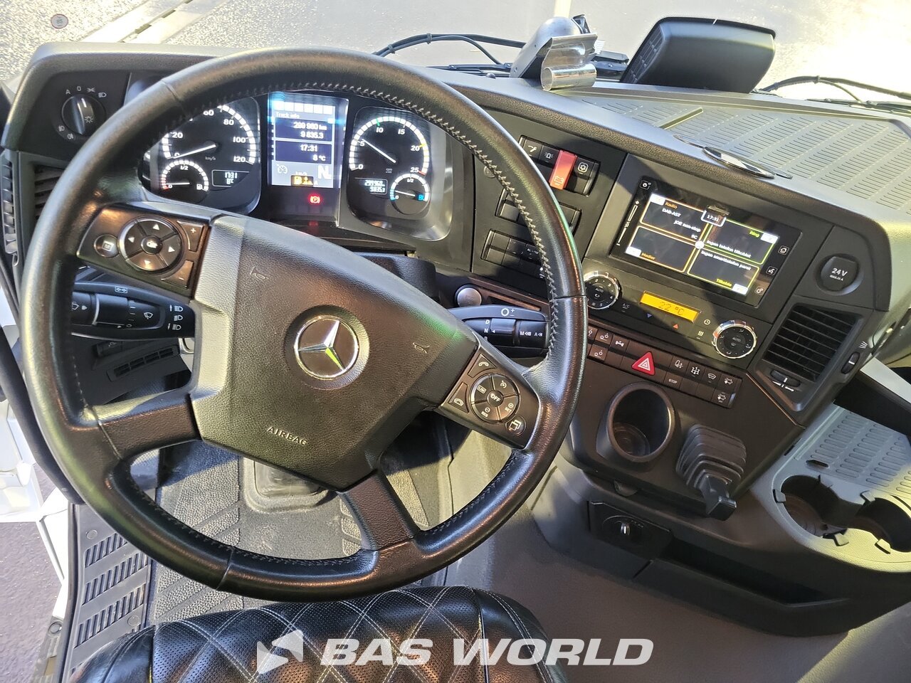 Other : Mercedes Aroc 3653 Ciężarówka burtowa