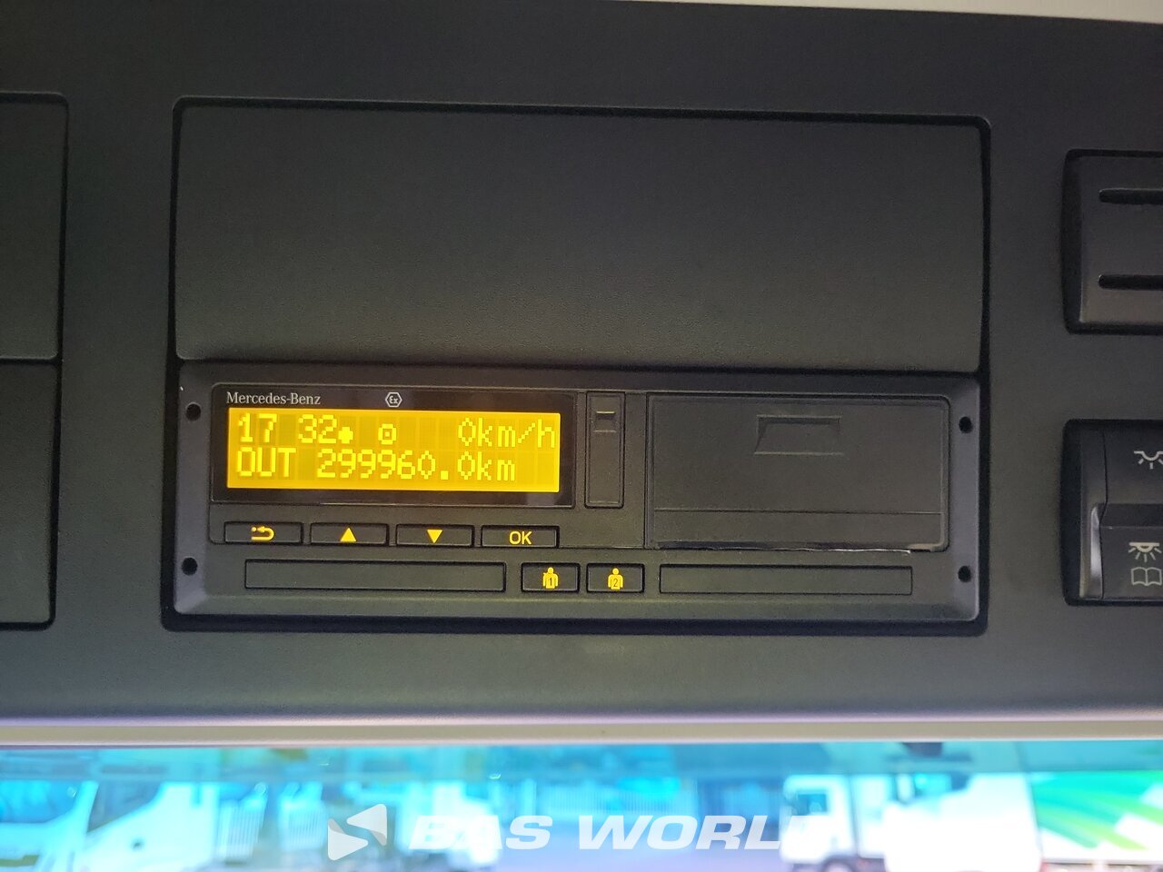 Other : Mercedes Aroc 3653 Ciężarówka burtowa