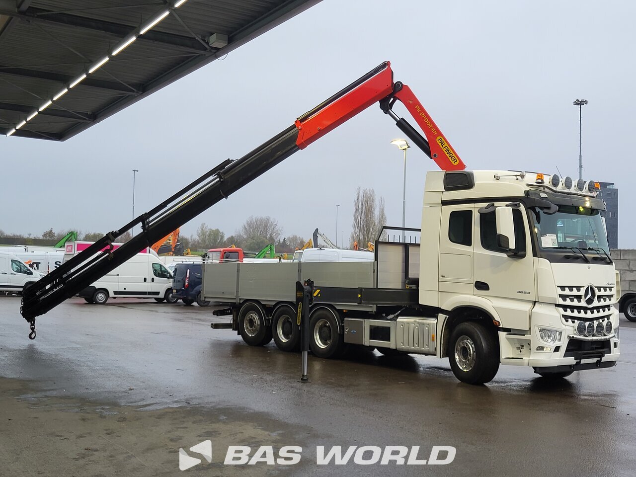 Other : Mercedes Aroc 3653 Ciężarówka burtowa