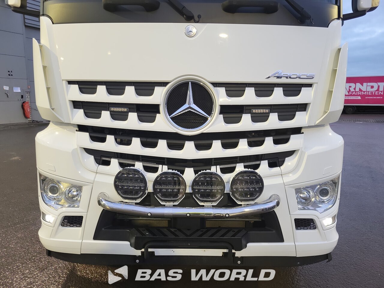 Other : Mercedes Aroc 3653 Ciężarówka burtowa