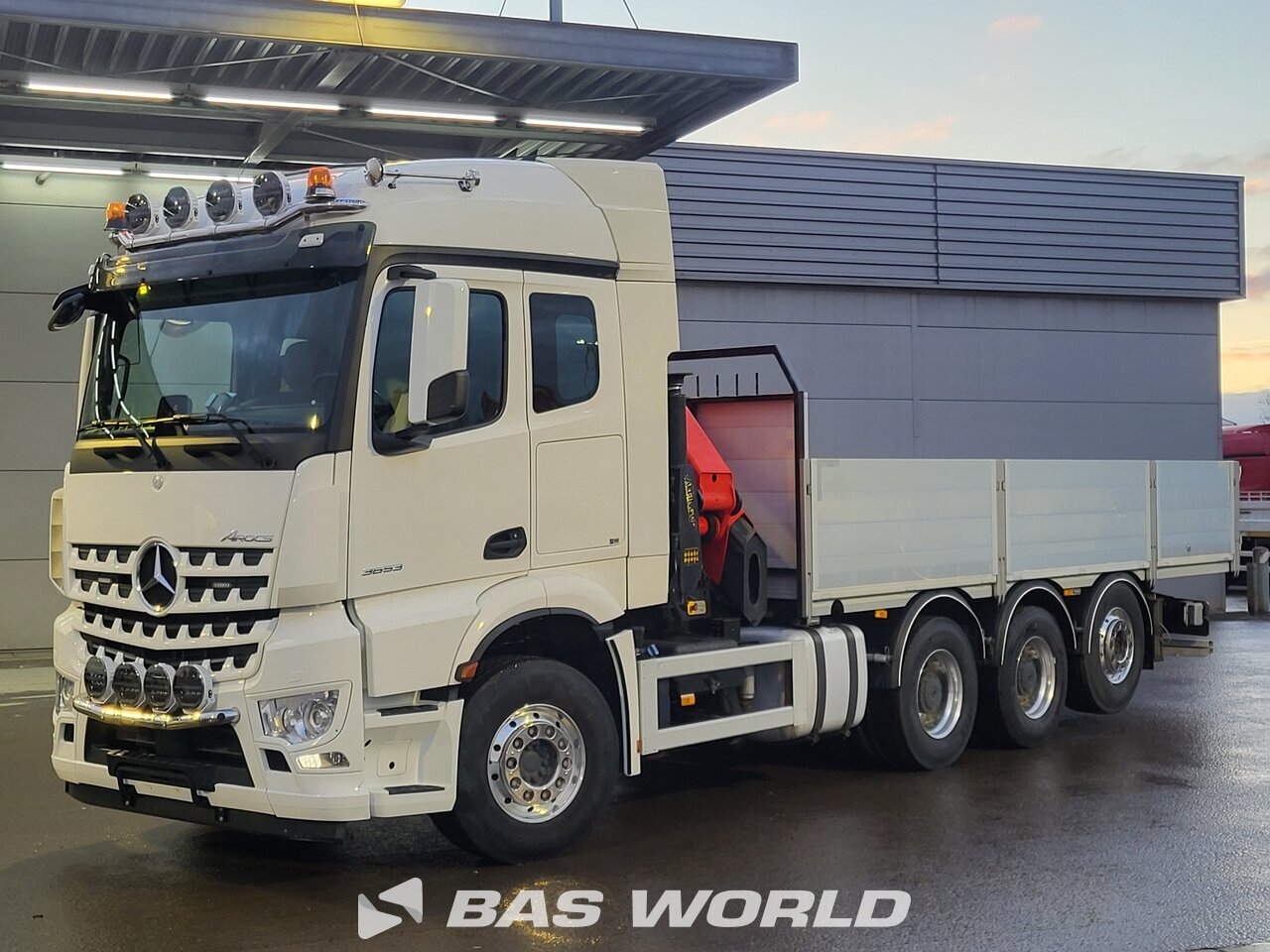 Other : Mercedes Aroc 3653 Ciężarówka burtowa