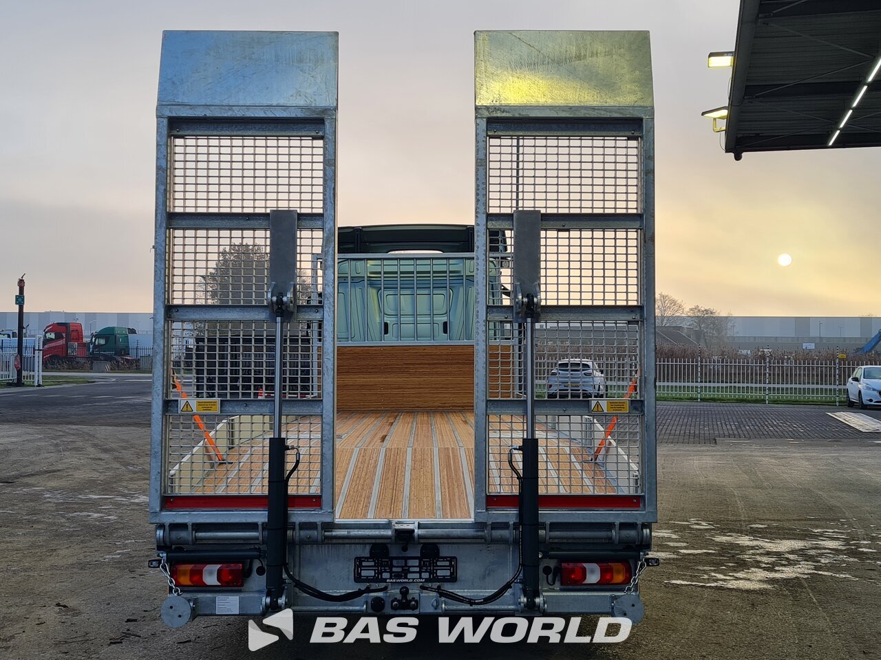 Other : Mercedes Actros 1827 Car/Truck Transporter Truck