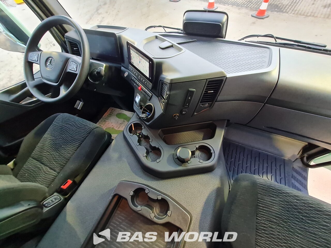 Other : Mercedes Actros 1827 Car/Truck Transporter Truck