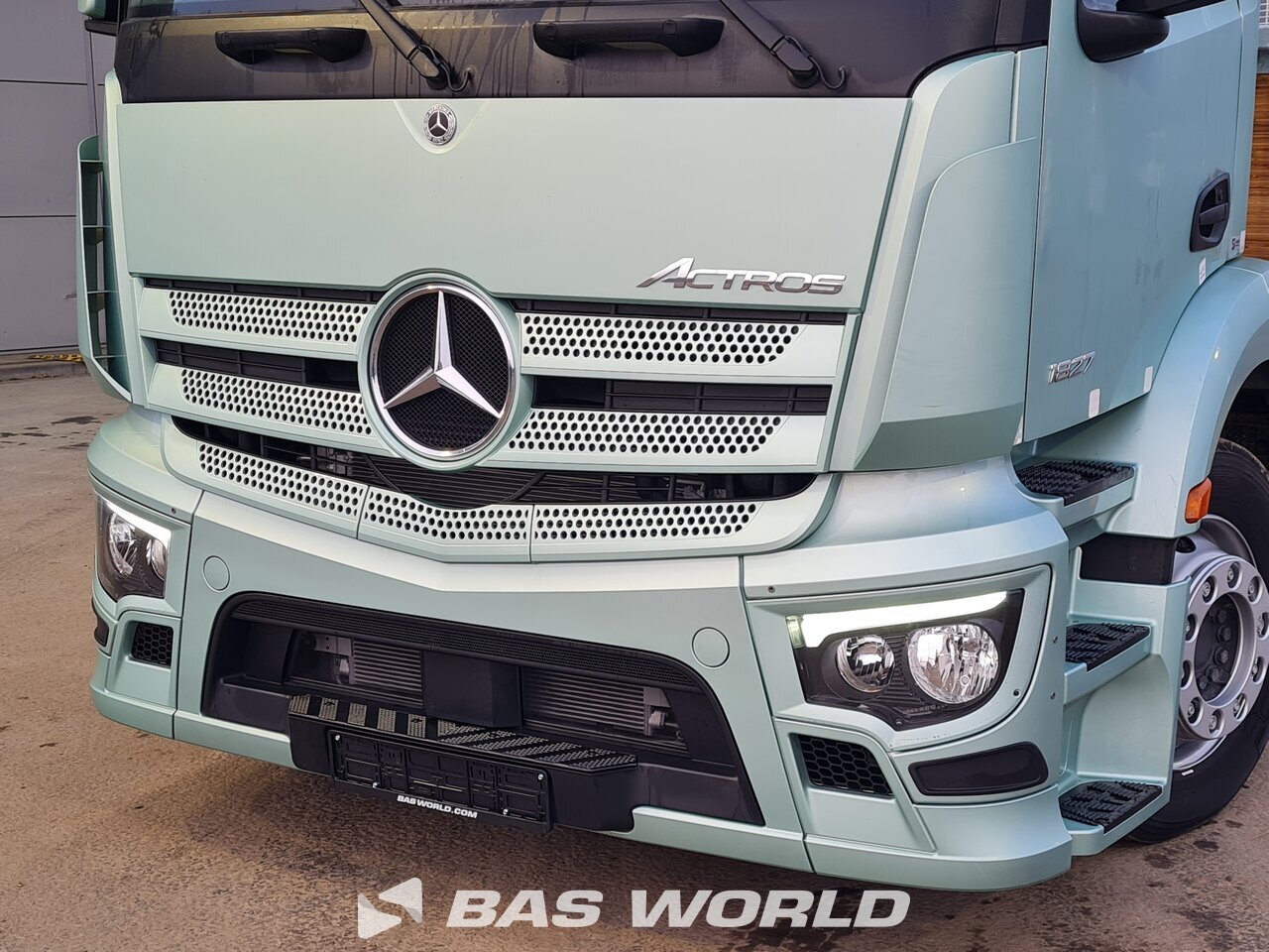 Other : Mercedes Actros 1827 Car/Truck Transporter Truck